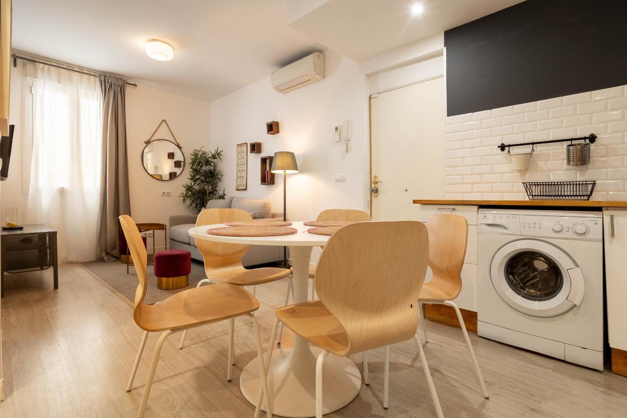 Lindo En Madrid Apartment Exterior foto