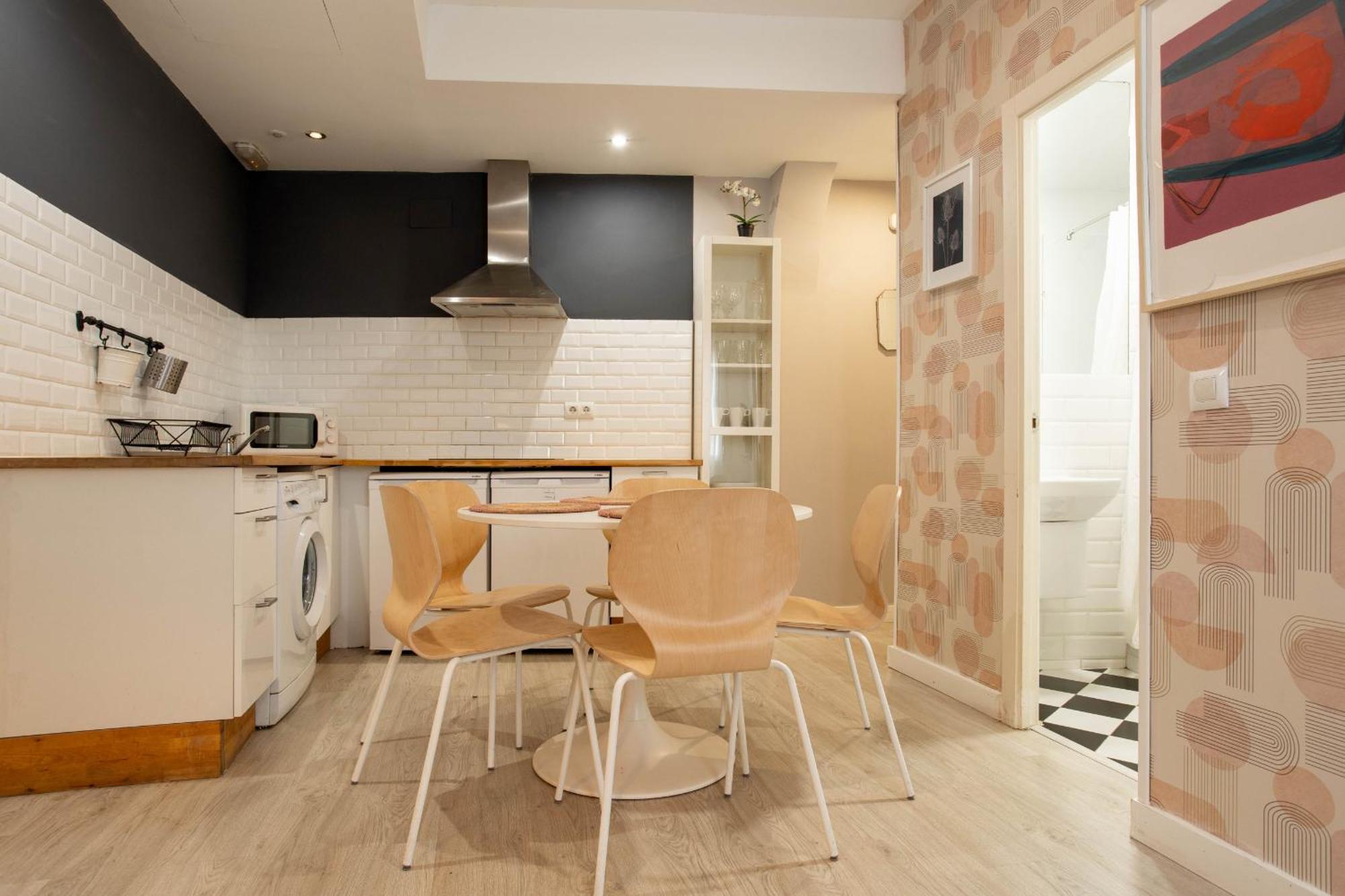 Lindo En Madrid Apartment Exterior foto